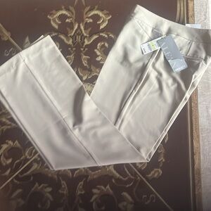 New Womens ALFANI regular length straight leg size 4 pants